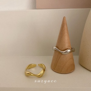 Wave Ring　【2litr01055】