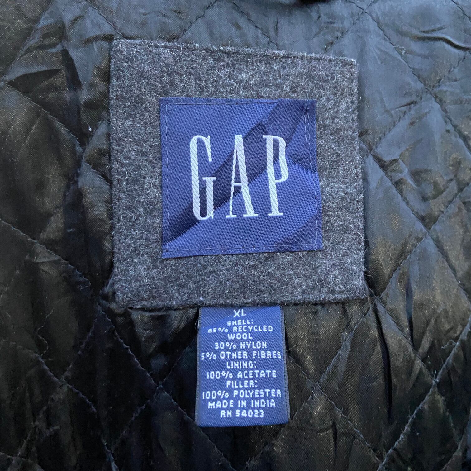 OLD GAP オールドギャップ 中綿キルティングライナー ウール OLD GAP オールドギャップ 中綿キルティングライナー ウール