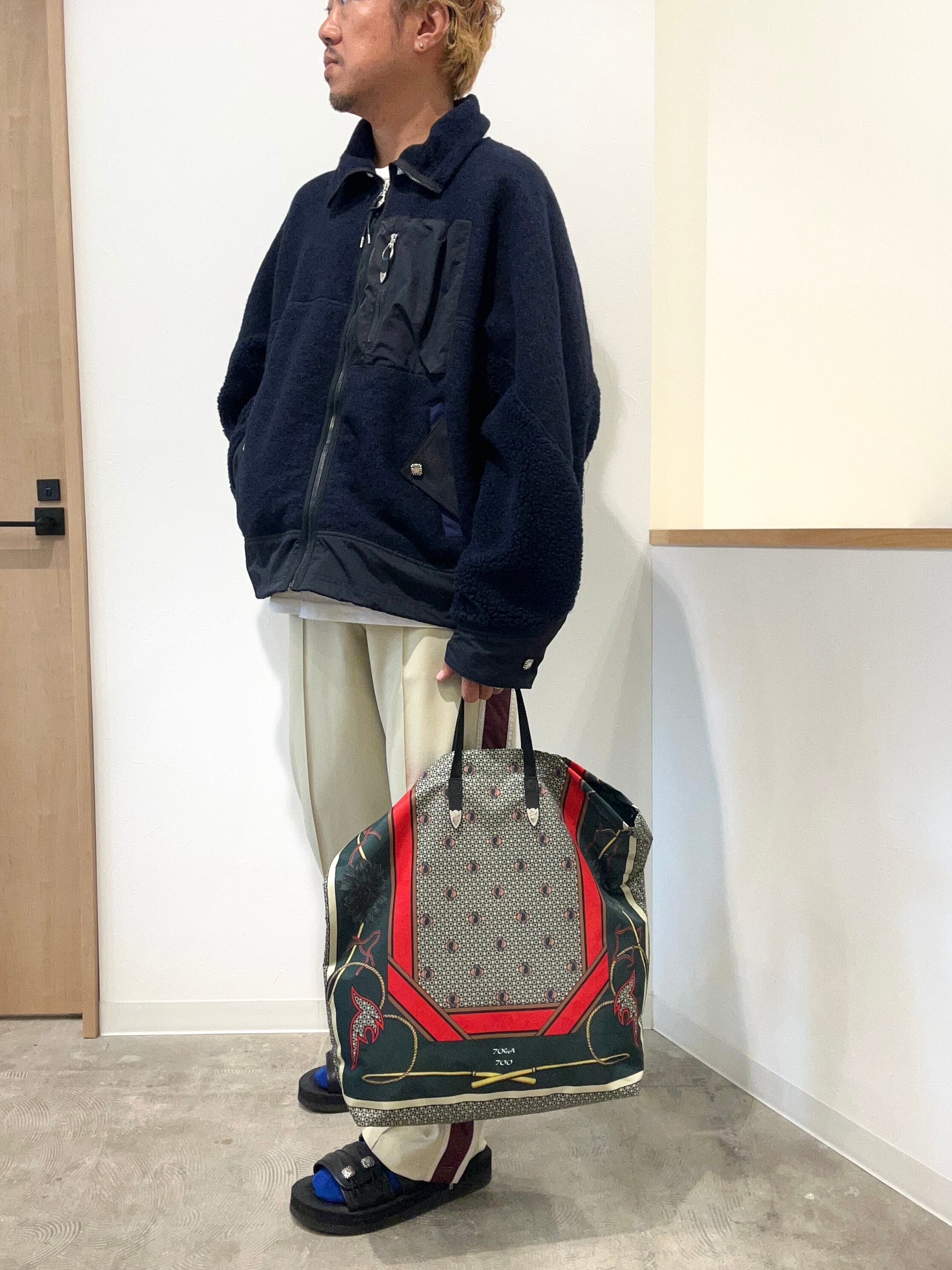TOGA 恐い AW24 ボア ブルゾン ジャンパー
