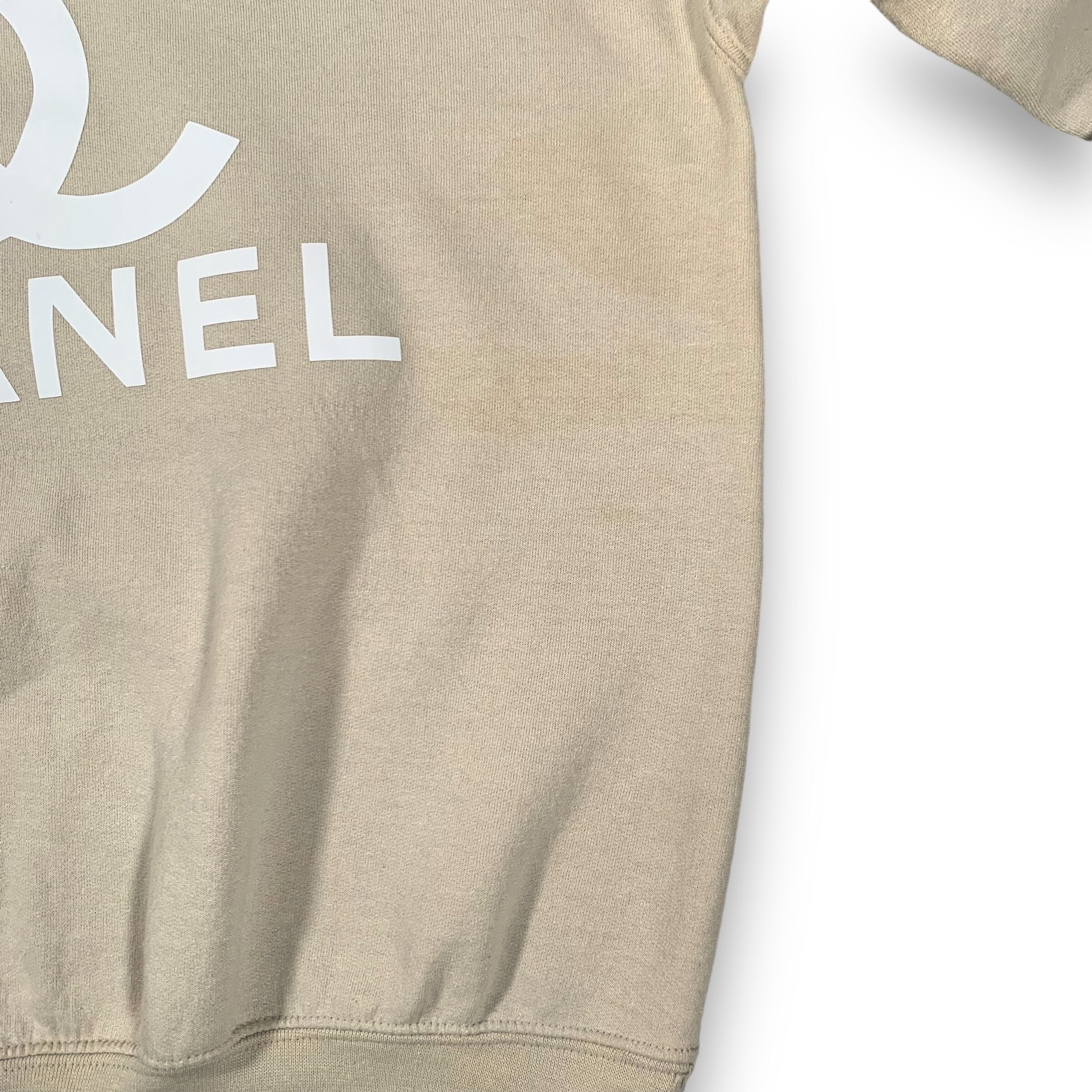 Bootleg “CHANEL” Print Sweat Shirt | RENGA CLOTHING STORE Bootleg “CHANEL” Print Sweat Shirt | RENGA CLOTHING STORE