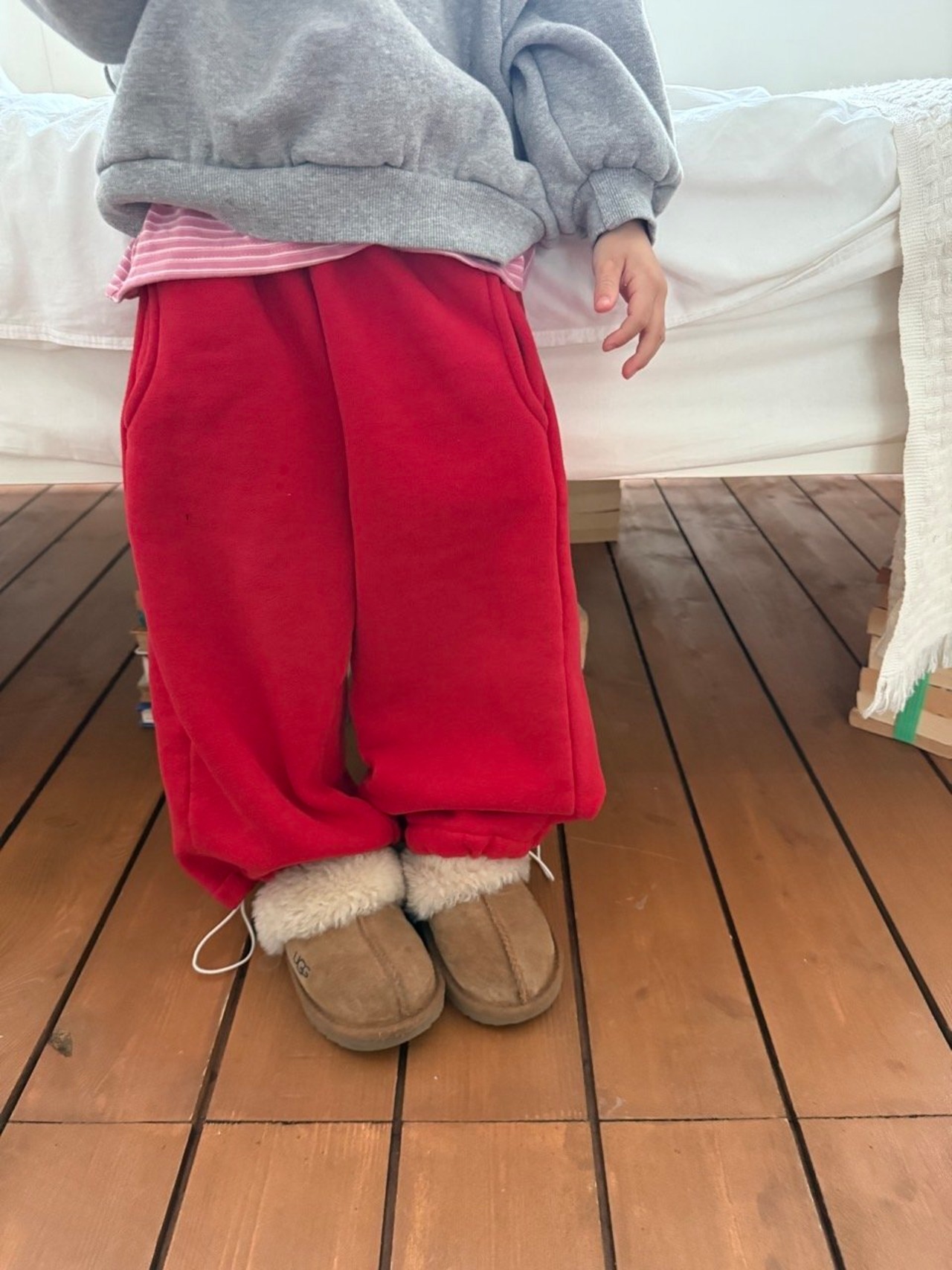 Apfel［取寄］peanut string pants 26winter