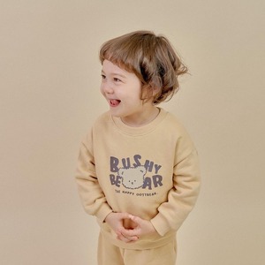 【BABY&KID】BUSHY BEARセットアップ