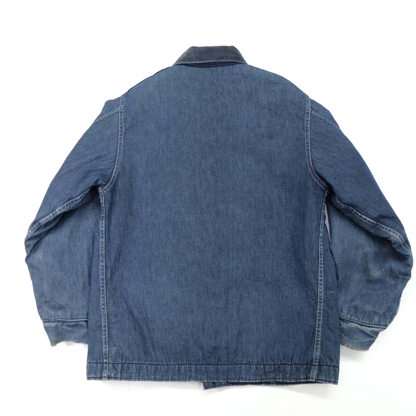 70s ELY ブランケット付き デニム カバーオール ヴィンテージ 古着 ELY エリー 70年代 USA製 ブランケット付き デニムカバーオール ワーク
