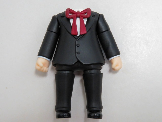 【2984b】 ブラック・ジャック アニメカラーVer. 体パーツ タキシード　ねんどろいど