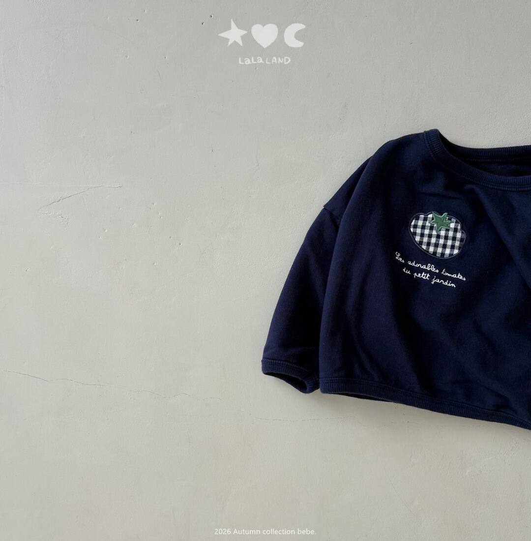 送料無料【予約】/ babyトマトラッパTシャツ /lalaland