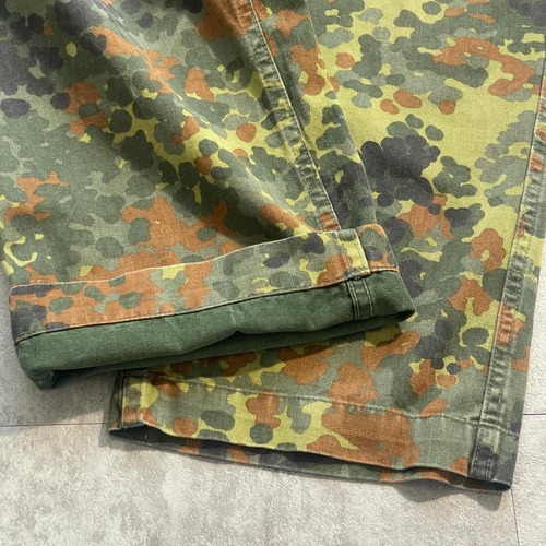 90s ドイツ軍 実物 フレクターカモ フィールドパンツ 165-175/75/90 (Gr.Nr. 3) w34 詳細写真5