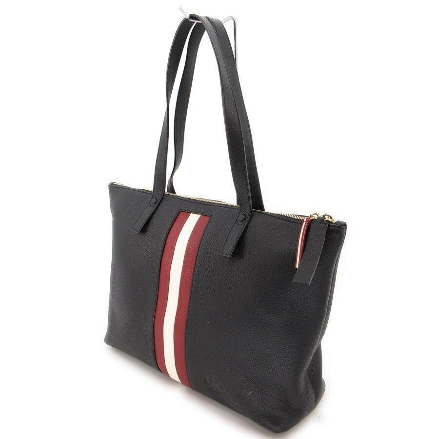 超美品 バリー BALLY ビジネストートバッグ レザー 30-24093004