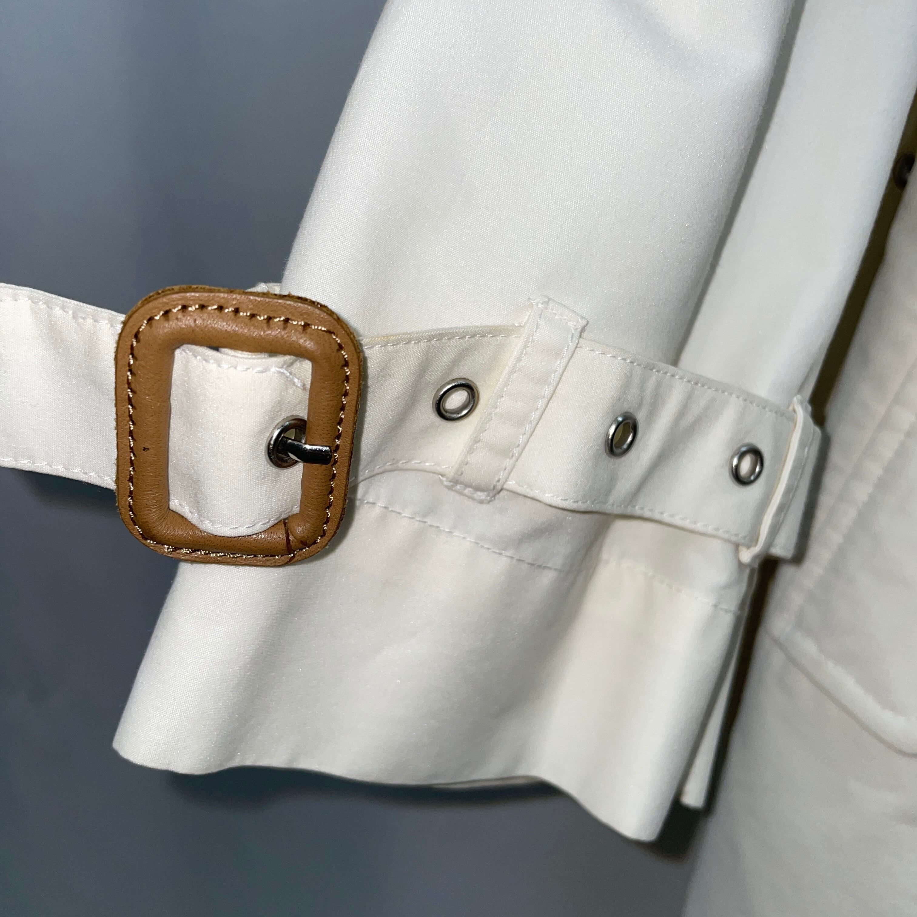 90s ralph lauren trench coat ラルフローレン トレンチコート 白