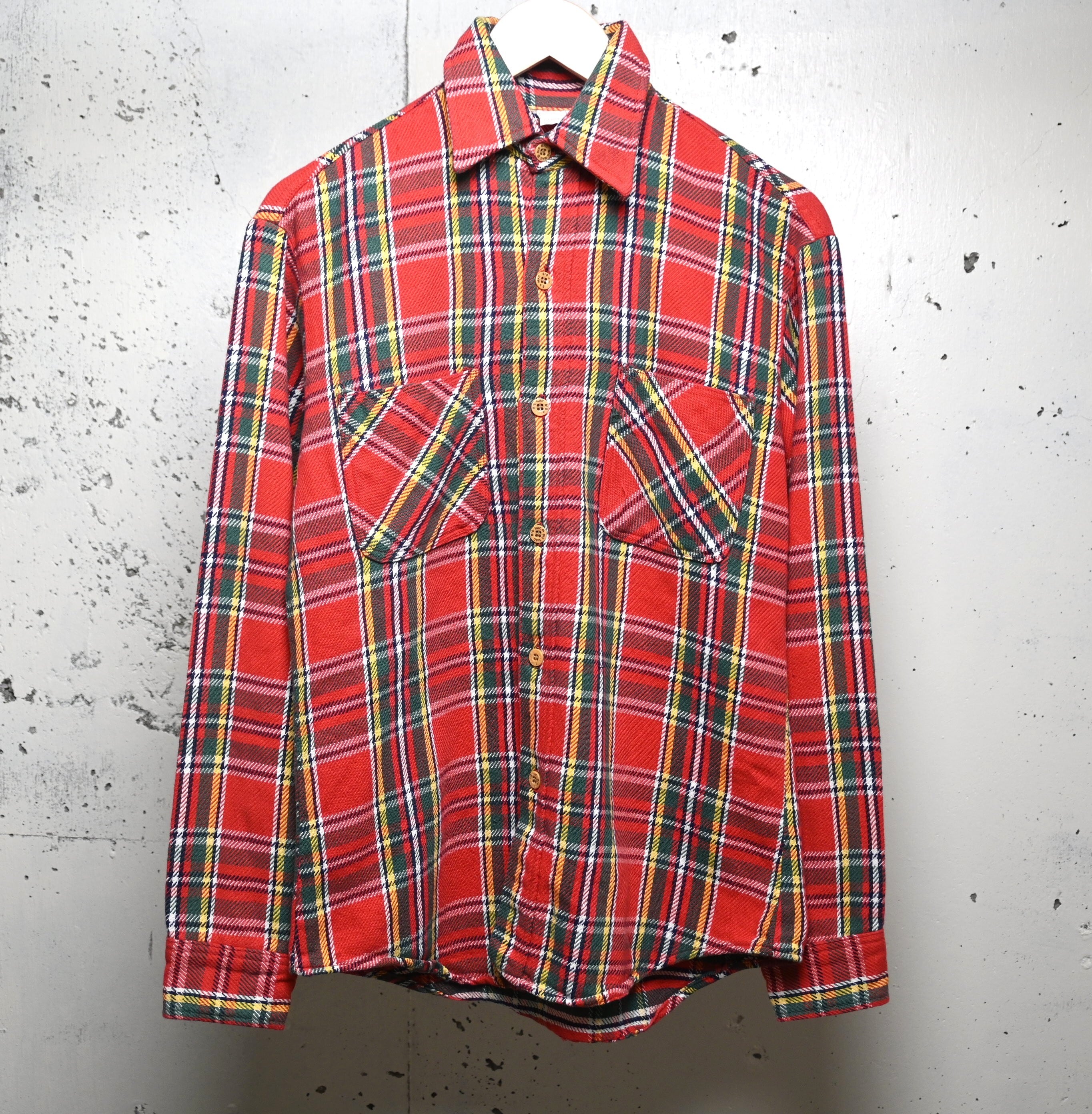 L ] Cruisin USA 00s Bowling Shirt , Black Yellow | 広島古着屋