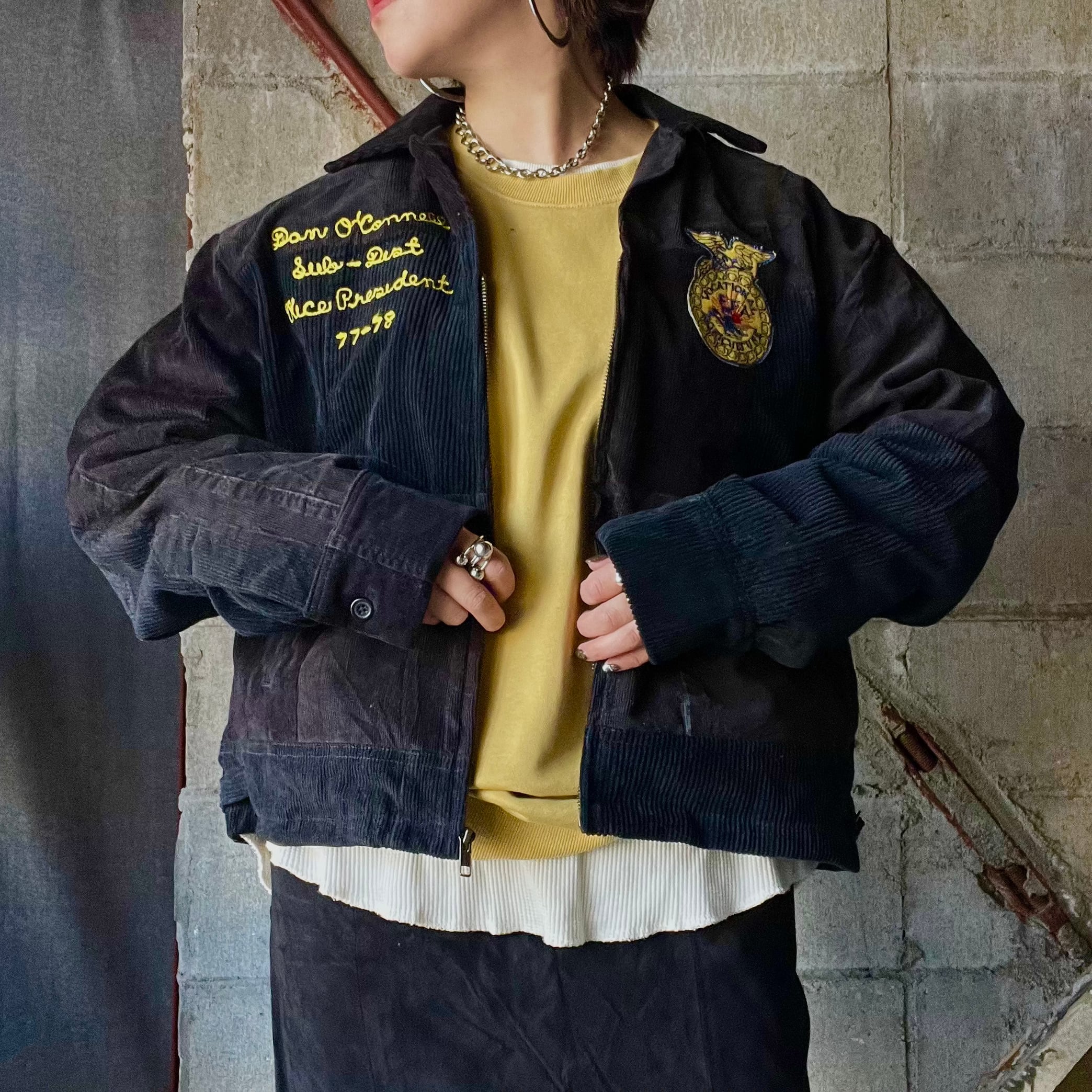 Carhartt Mr. Remake Man ブラック パッチワークジャケット Carhartt Mr. Remake Man ブラック パッチワークジャケット