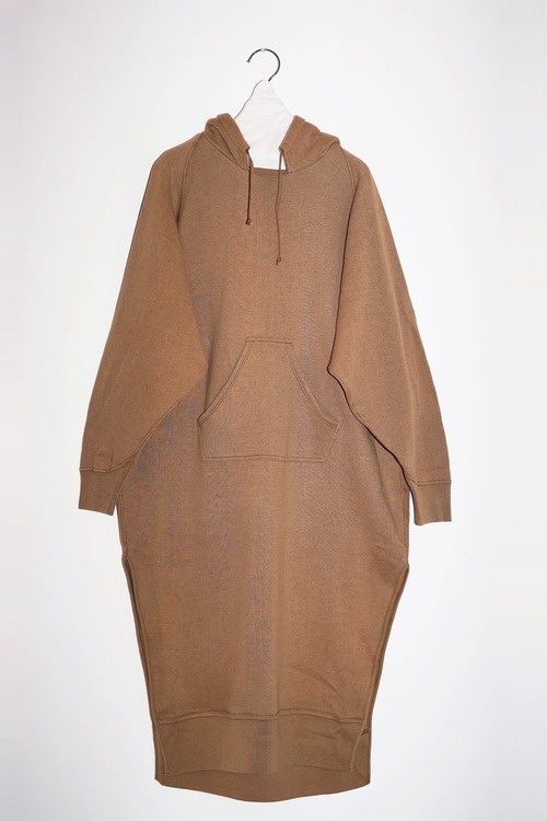 wryht - french terry cocoon dress