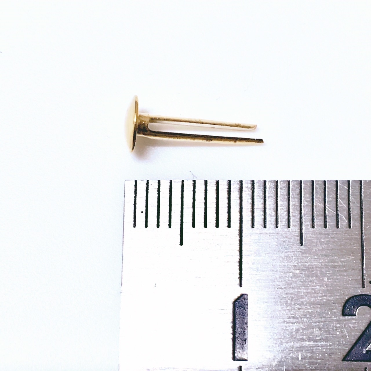 割ピン(直径5mm)シルバー10個入り - 5