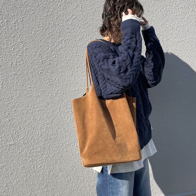 スエード風トートバッグ 5280927 (1212)