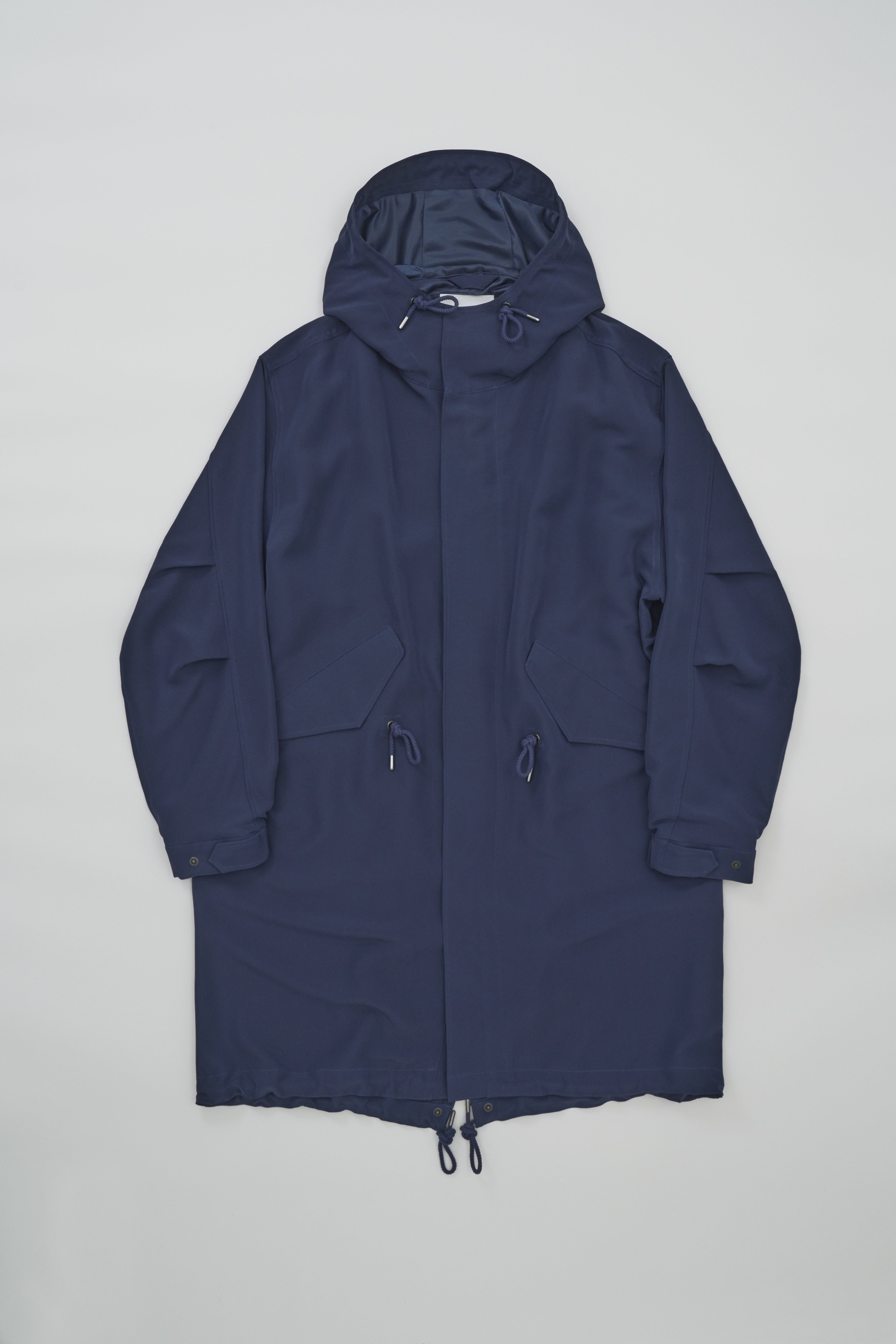 Richter / M-51 モッズコート 浜ちりめんシルク | 2M, 38S