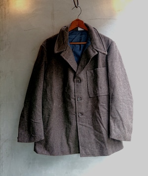 1960s ITALIAN MIRITALY PRISONER JACKET DEAD STOCK