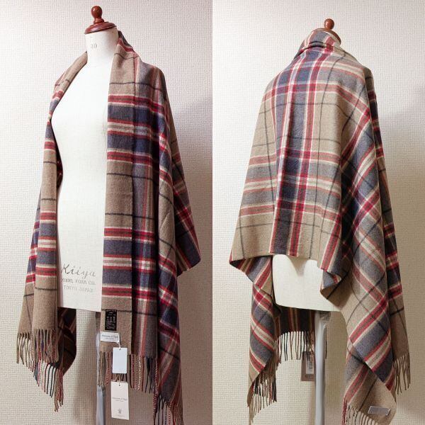 国内正規品 新品】ジョンストンズ Johnstons カシミヤ 大判ストール