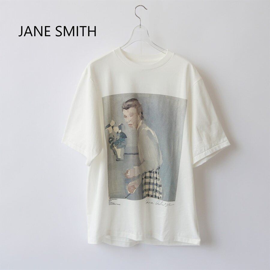 JANE SMITH ジェーンスミス THURSDAY Tシャツ - clinicacampinas.com.br