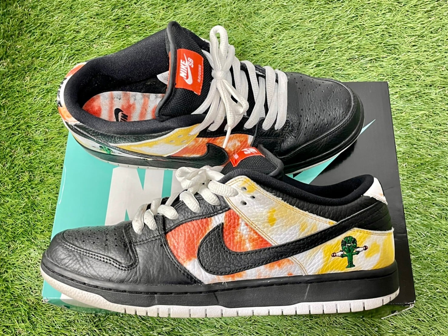 NIKE SB DUNK LOW ROSWELL RAYGUNS 27.5cm275cmColor - スニーカー