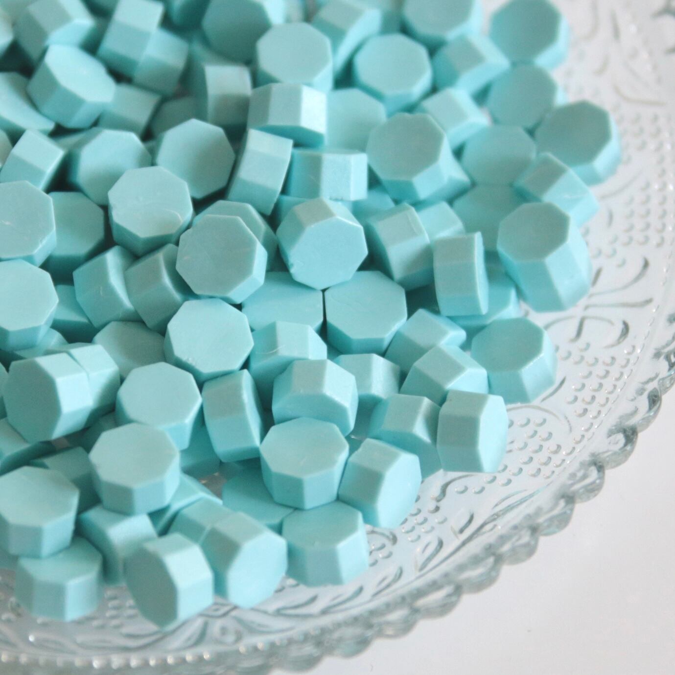 シーリングワックス ターコイズ 50粒