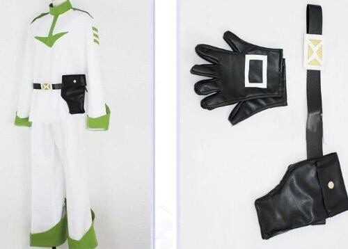 K2448 宇宙戦艦ヤマト 島大介 風 コスプレ衣装 cosplay コスチューム