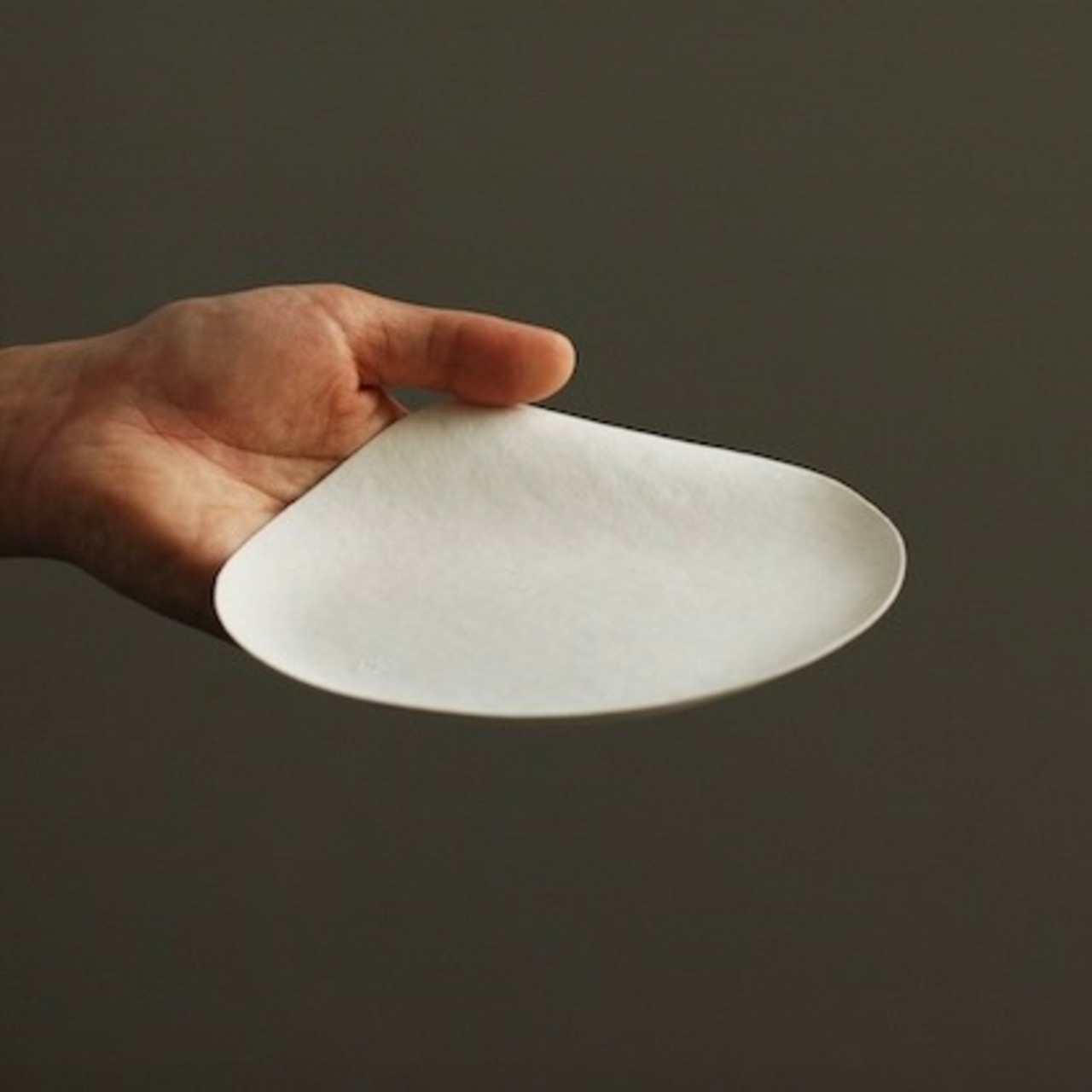 WASARA 丸皿(大)6枚入 | Square L (12pc) φ23cm | DM-004