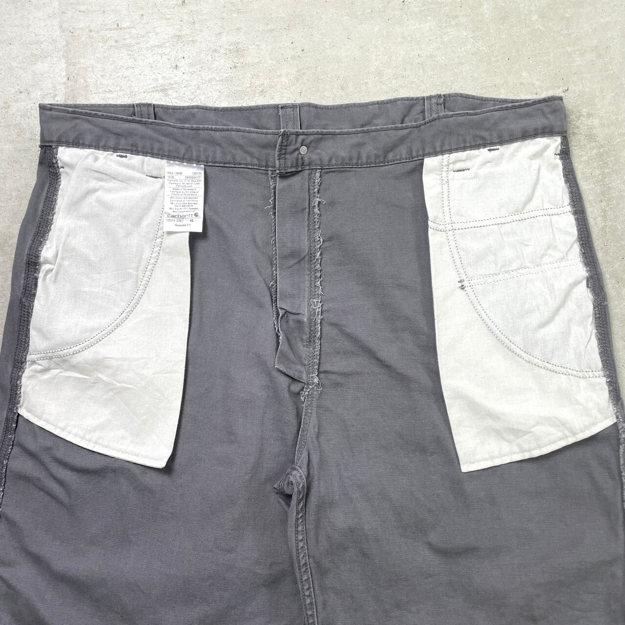 Carhartt カーハート ダック地 ワークショートパンツ ショーツ relaxed 