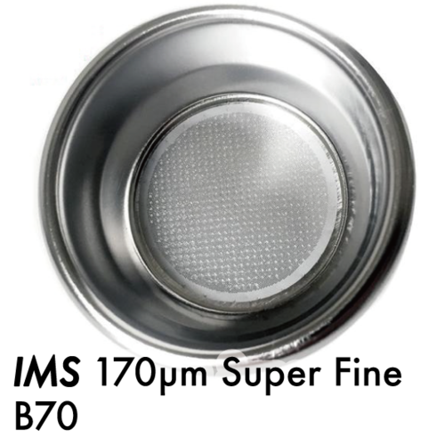 フィルターバスケット ● IMS Super Fine 超精密 複層 170µm565孔  B70 エスプレッソフィルター