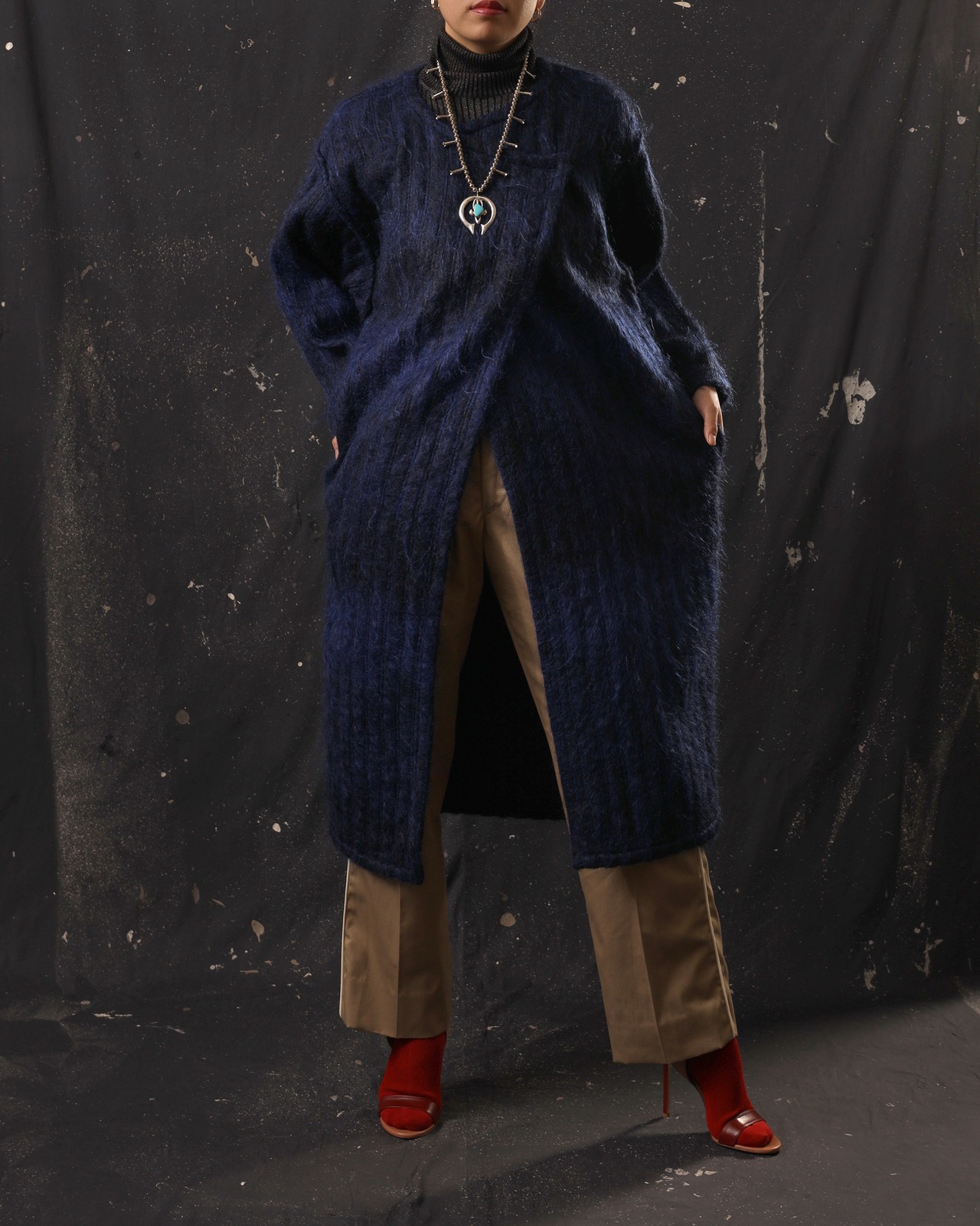 1980's Emanuel Ungaro-Parallele Paris / Mohair Coat