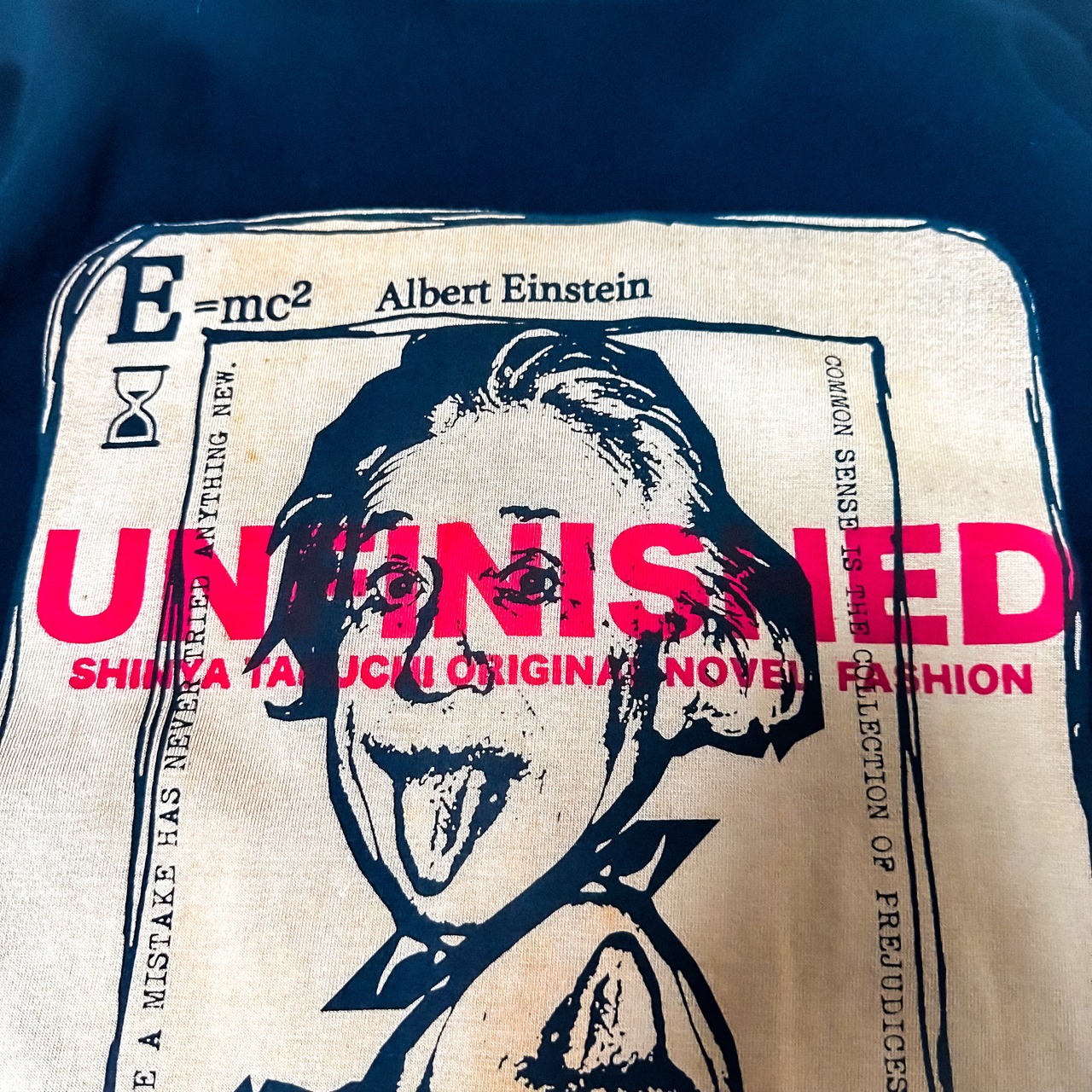 UNFINISHED EinsteinTshirt24080
