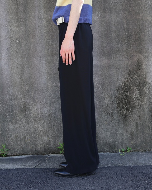 drape tero wide pants