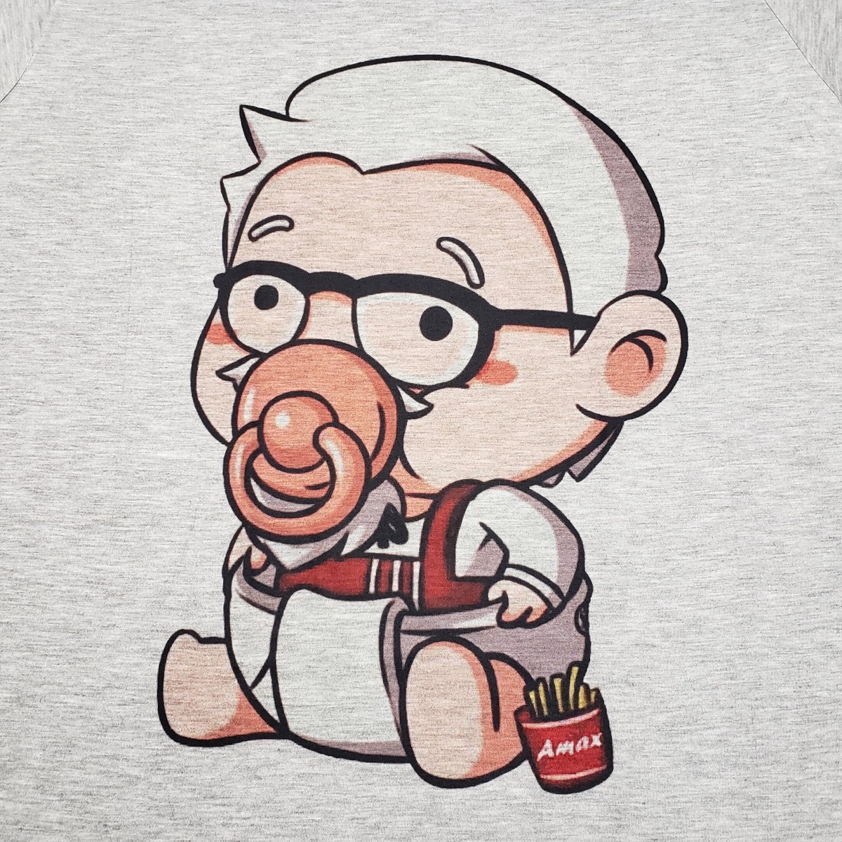 送料無料【ケンタッキーフライドチキン/ベビー・カーネルサンダース 
