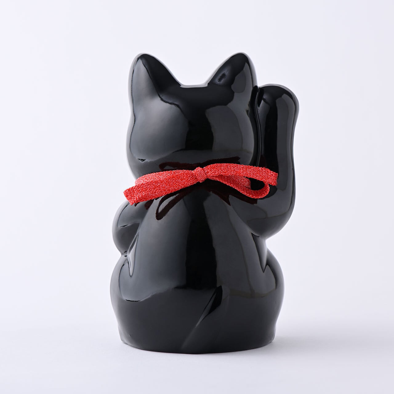 招き猫　黒招き猫　開運　金運　呪物　厄祓い　曰く付き　AAA呪物 開運・縁起物》開運厄除け 招き猫（黒漆）｜銀雅堂 | 生活を