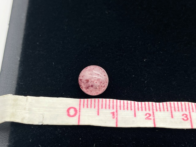 ハンドメイドビーズ素材セット（ピンクエピドート）