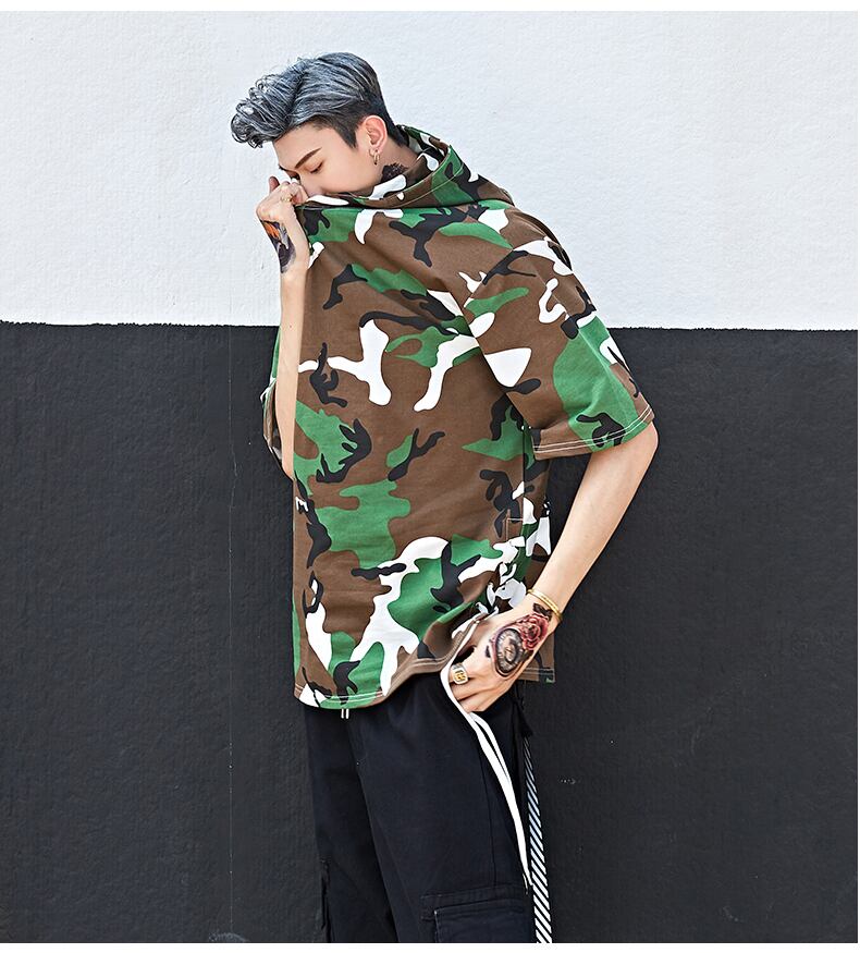 全1色 Tシャツ カットソー プリント カジュアル ストリート 