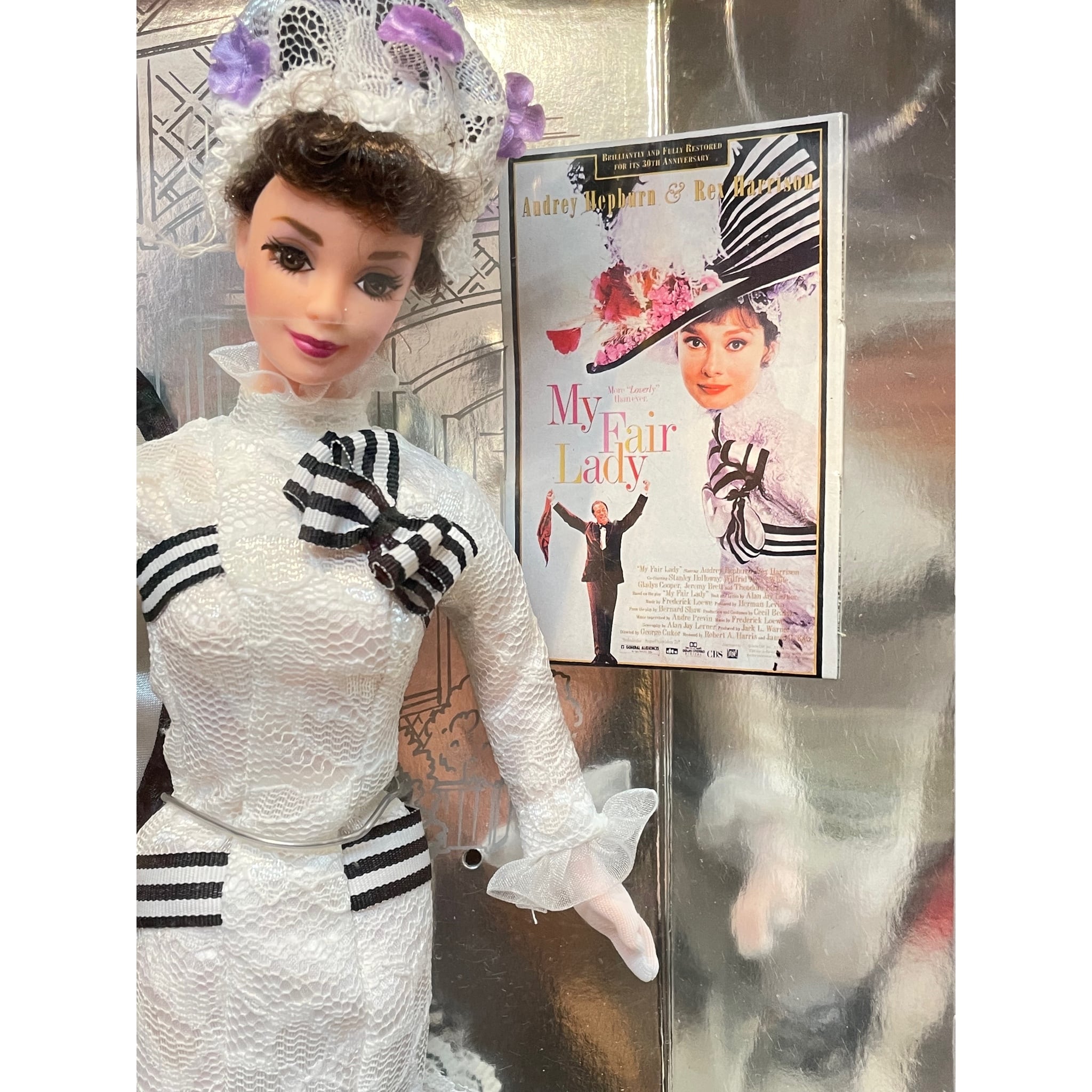 90s バービードール マイフェアレディコレクション /Barbie Audrey Hepburn Eliza Doolittle My Fair  Lady THE PUPPEZ☆e-shop ザ パペッツ松本-WEBショップ