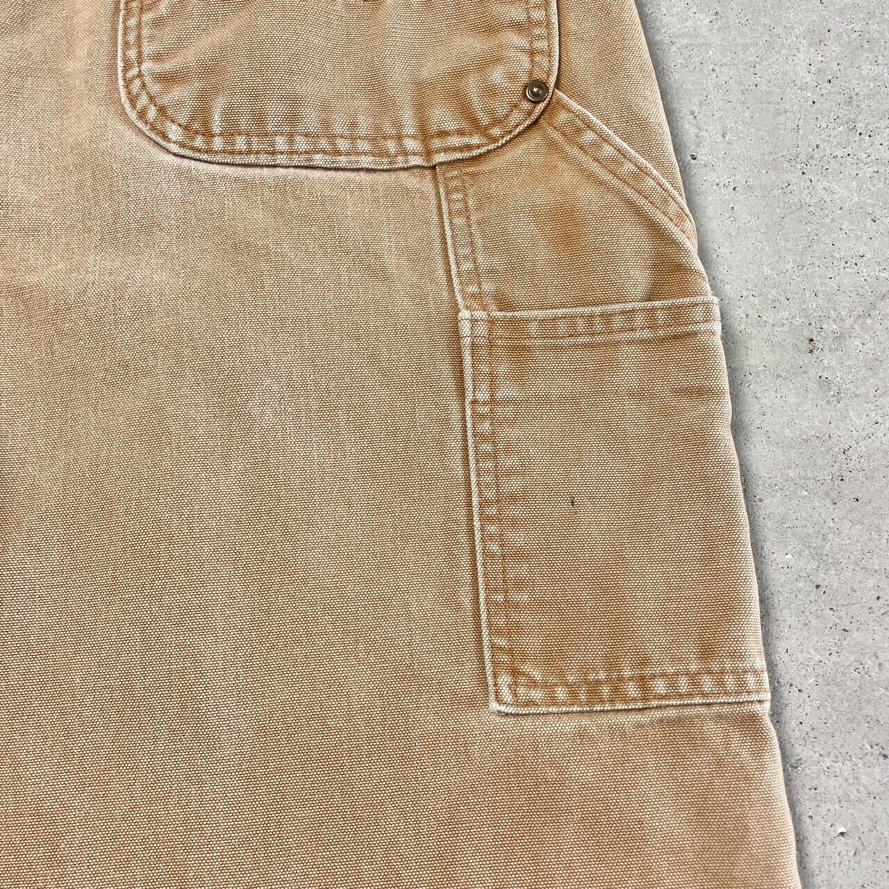 00年代 Carhartt カーハート ダック地 ダブルニー ペインターパンツ