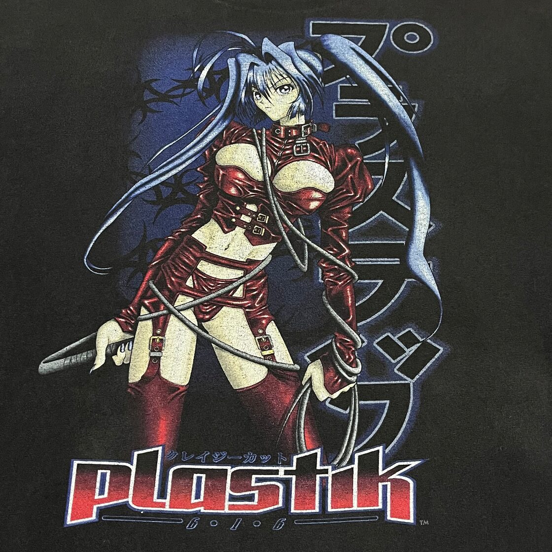 00s plastik プラスチック tシャツ アニメ フックアップス hookups 