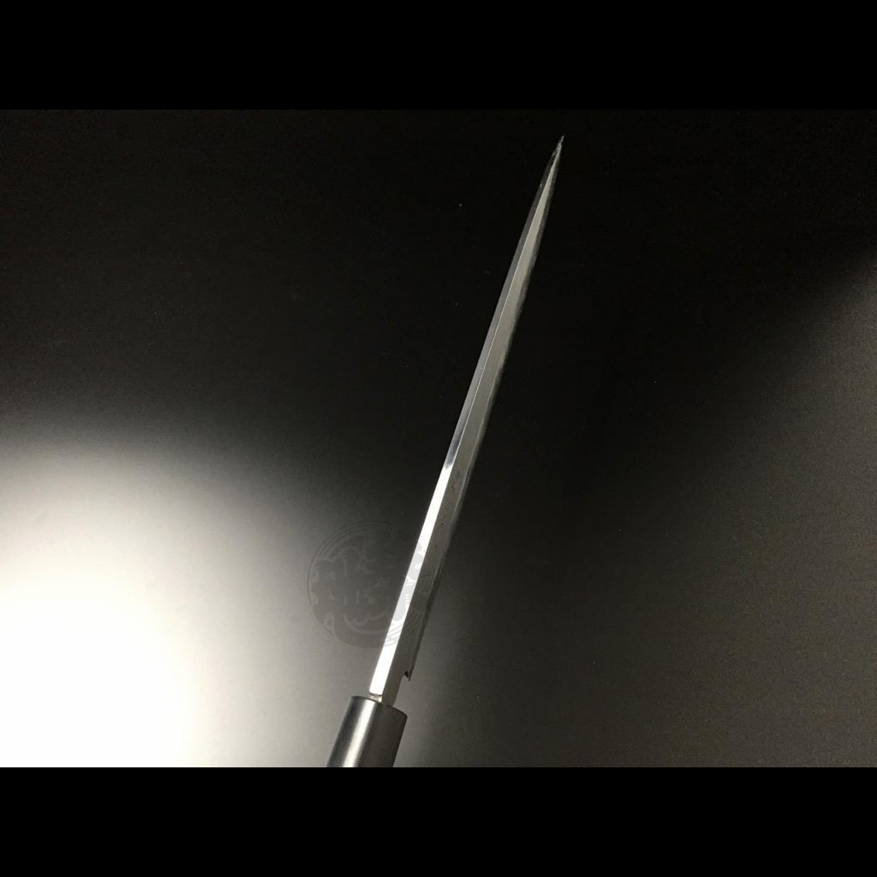 有次 包丁 柳刃 特製 240mm 日本製 白鋼2 Aritsugu 朴の木柄 名入れ