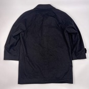 カシミヤ100% Ermenegildo Zegna エルメネジルドゼニア kinloch anderson 比翼 ステンカラーコート L/ダークグレー メンズ