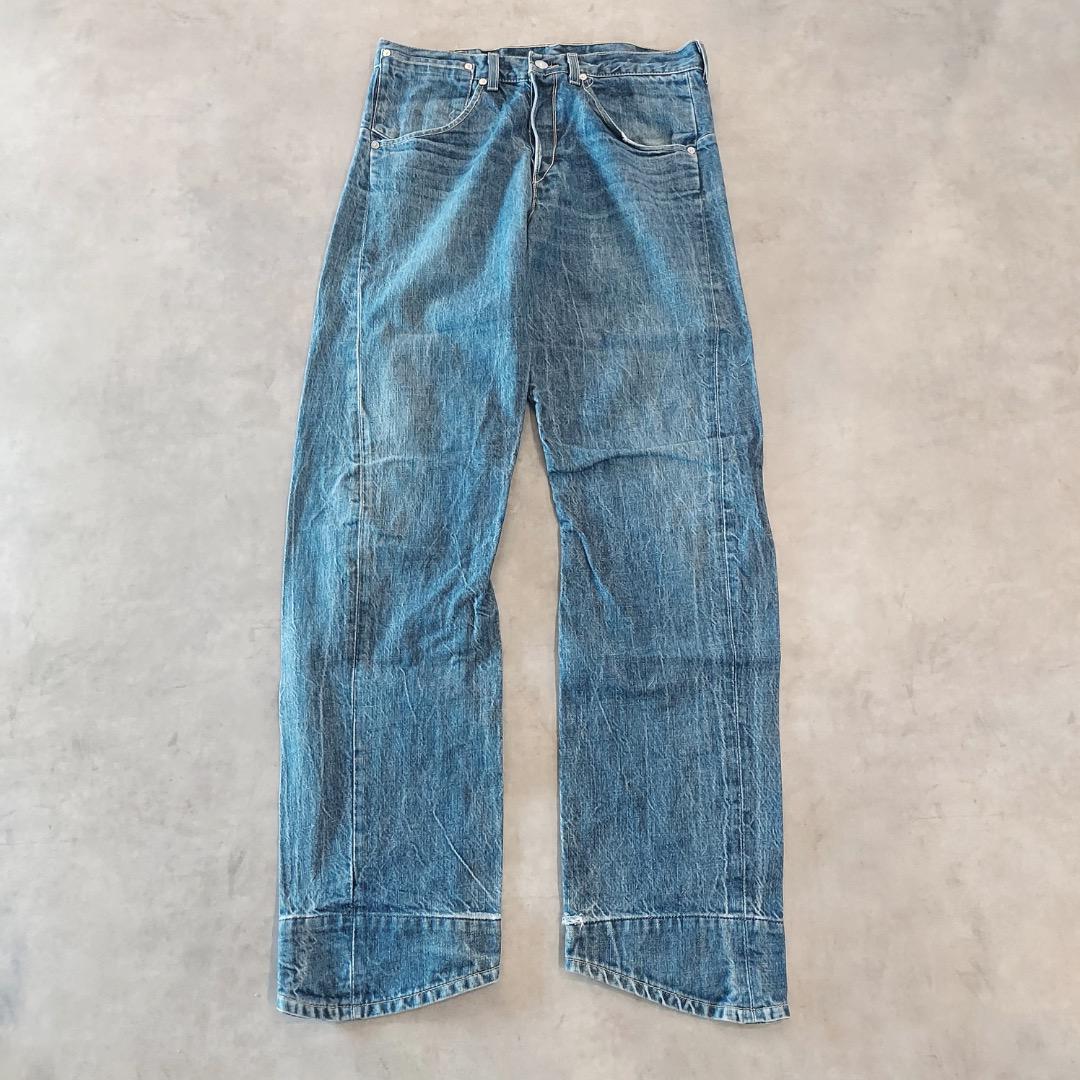 リーバイス エンジニアード ジーンズ W32 00s ユーロ 古着 16175