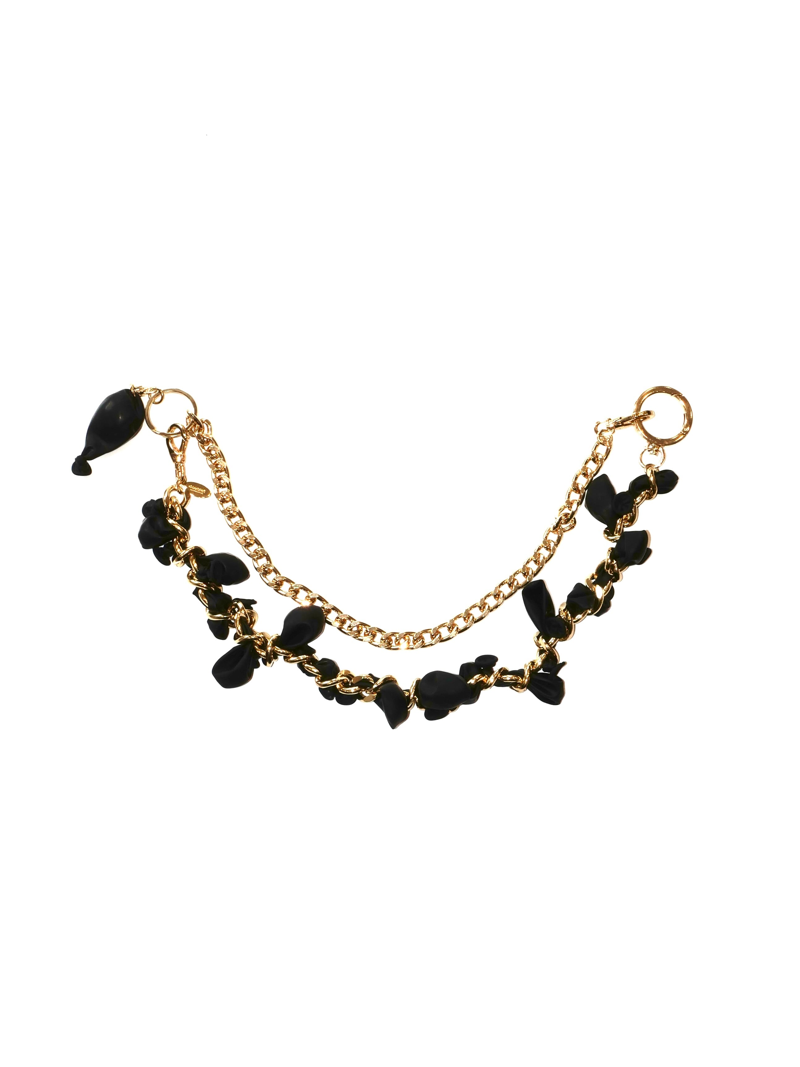 doublet GAS MASK BEAR KEY RING (Gold) | CONSTRUCT1
