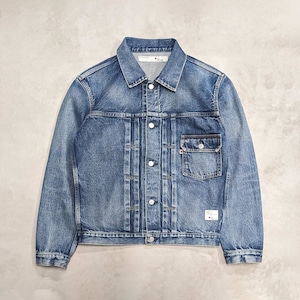 DENIM JACKET 1st type VINTAGE USED