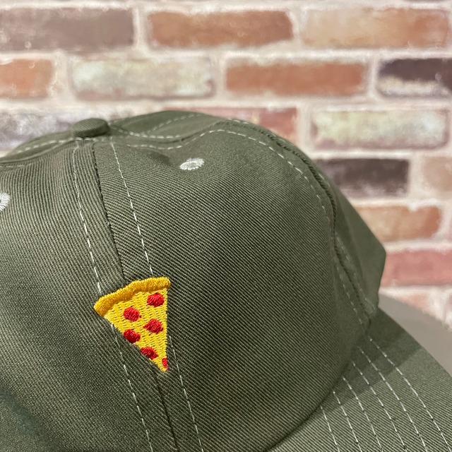 【PIZZA】flat cap khaki