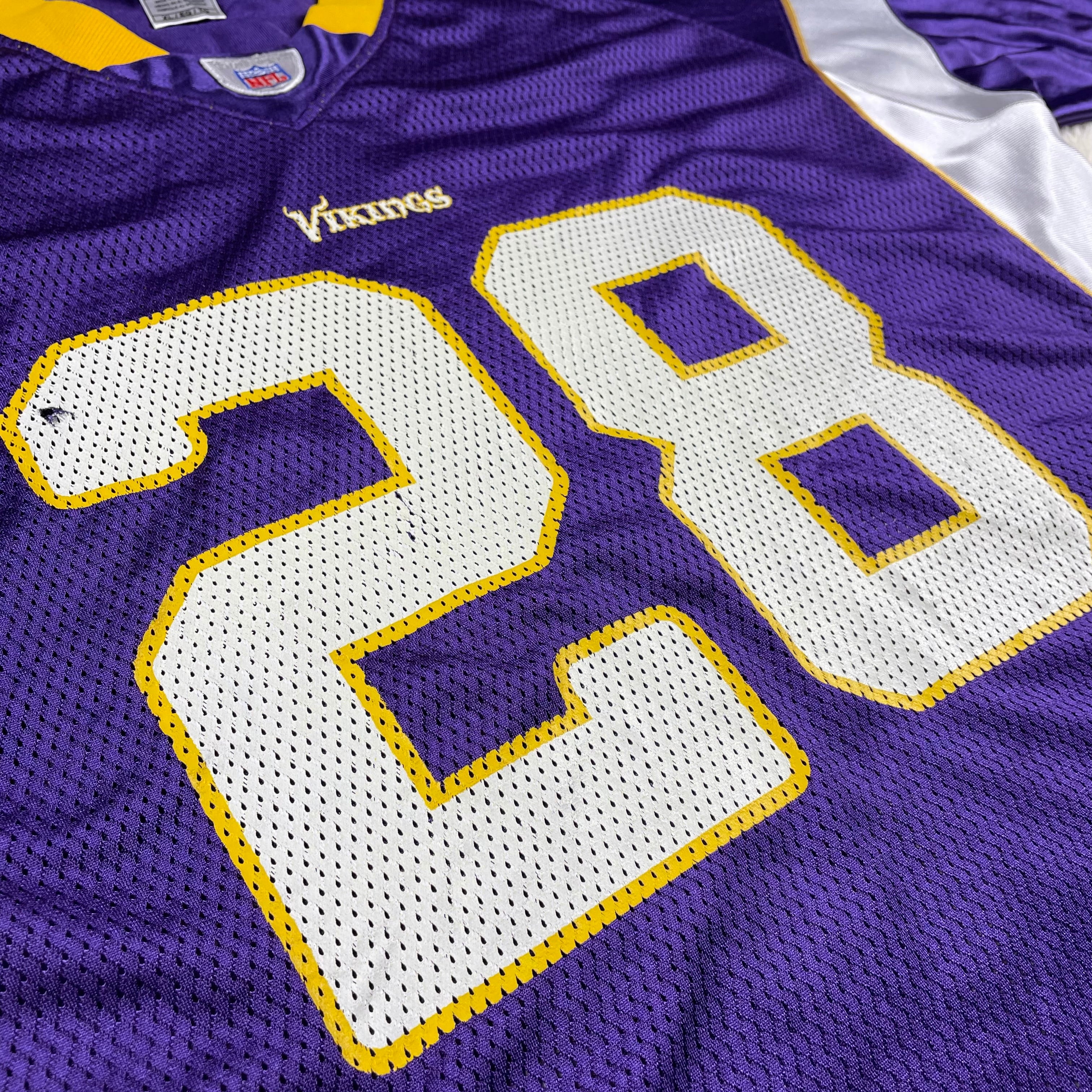 22cm商品名デッドストック DEADSTOCK リーボック Reebok NFL MINNESOTA