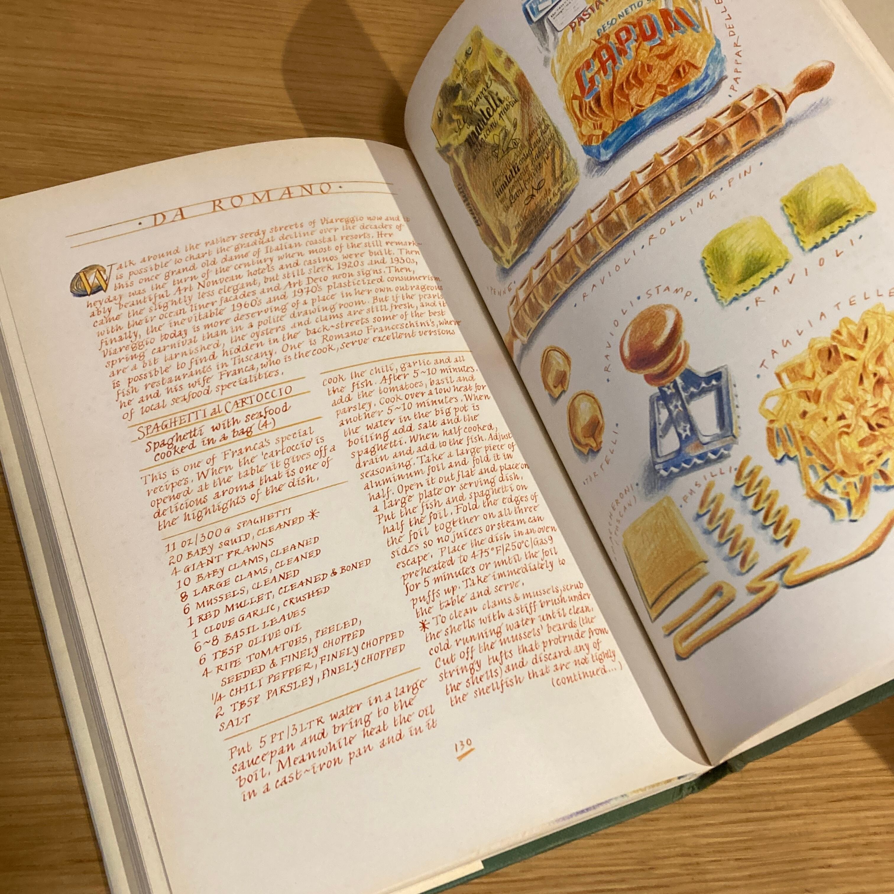 A Table in Tuscany: Classic Recipes from the Heart of Italy