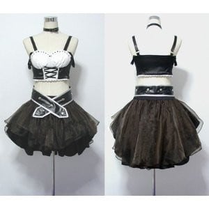 K071涼宮ハルヒの憂鬱 朝比奈みくる紫 メイド服・コスプレ衣装 cosplay