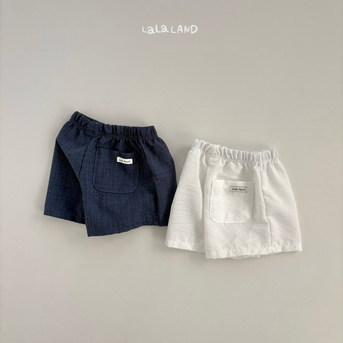 【予約/送料無料】LALALAND/ Mile shorts