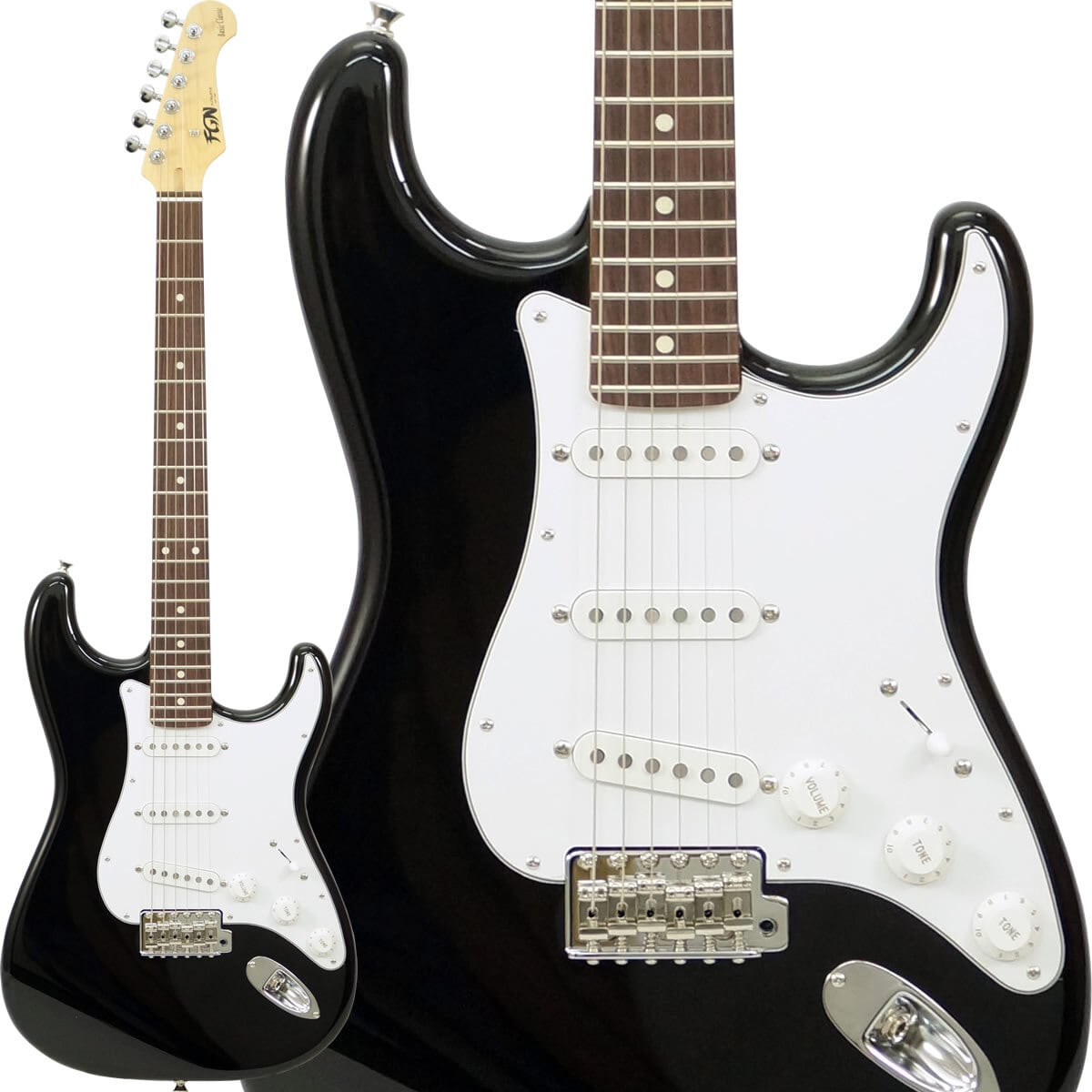 FGN / FUJIGEN Basic Classic Series BCST100RBD (BK/Black) [本数限定