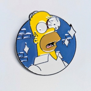 送料無料! ★ピンズ PINS★ピンバッジ 【 The Simpsons( ザ シンプソンズ )】ダメホーマー 5P SET(笑)〚アメリカン雑貨 アメトイ〛