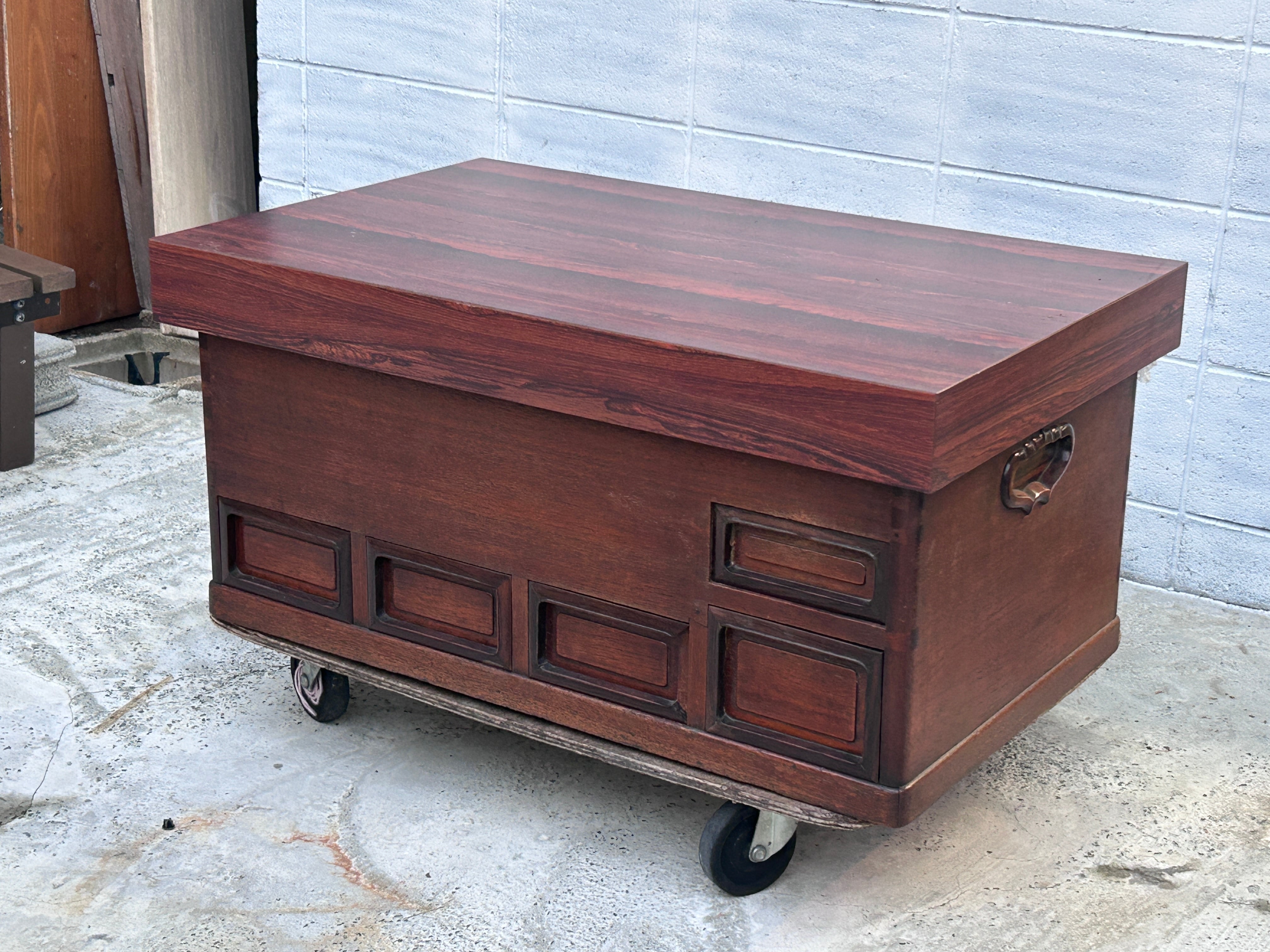 箱火鉢 長火鉢 五徳 火箸 欅 アンティーク 昭和レトロ 【公式通販】